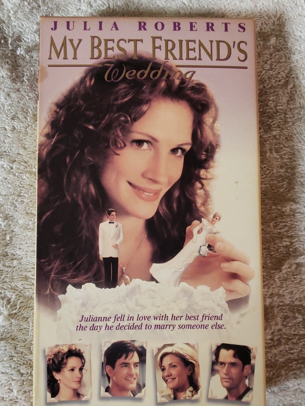 My Best Friend's Wedding VHS - Julia Roberts